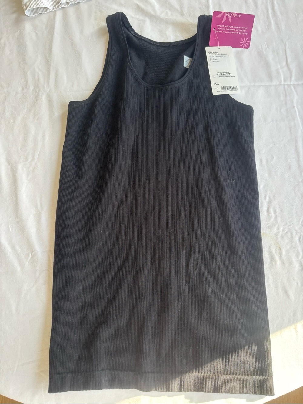 Athleta Pura Tank Black M